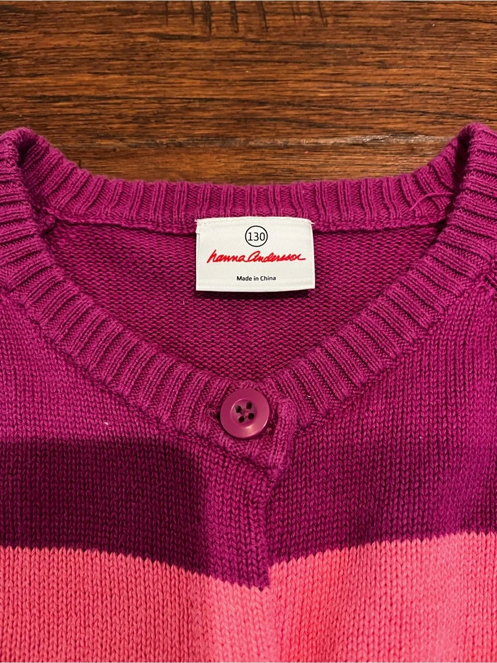 Hanna Andersson soft knit